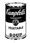 100 Proof Press Rubber Stamp Soup Can