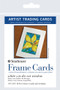 Strathmore Artist Trading Cards Frame Cards White 6 Pack