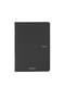 Fabriano Ecoqua Original Staple-Bound Notebook Blank 5.8X8.2 Black