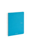 Fabriano Ecoqua Original Spiral-Bound Notebook Grid Turquoise 5.8X8.25