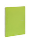 Fabriano Ecoqua Original Spiral-Bound Notebook Blank 8.2X11 Lime