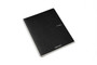 Fabriano Ecoqua Original Spiral-Bound Notebook Blank 8.2X11 Black