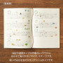 Midori Stickers for Daily Diary Records Flowers