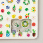 Midori Stickers for Daily Diary Records Flowers