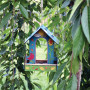 Faber-Castell Creativity for Kids Build & Paint Bird Feeder Kit