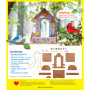 Faber-Castell Creativity for Kids Build & Paint Bird Feeder Kit