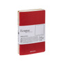 Fabriano Ecoqua Original Pocket Notebook 4 Set Blank Fall Colors