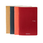 Fabriano Ecoqua Original Pocket Notebook 4 Set Blank Fall Colors