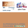 Schmincke Horadam Supergranulating Watercolor 15ml Tube Tundra Orange