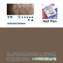 Schmincke Horadam Supergranulating Watercolor Half Pan Volcano Brown