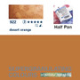 Schmincke Horadam Supergranulating Watercolor Half Pan Desert Orange