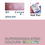 Schmincke Horadam Supergranulating Watercolor Half Pan Galaxy Pink