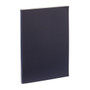 Fabriano Ecoqua Plus Glue-Bound Notebook Ruled A5 Navy