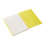 Fabriano Ecoqua Plus Glue-Bound Notebook Ruled A5 Yellow