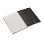 Fabriano Ecoqua Plus Glue-Bound Notebook Ruled A5 Black