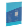 Fabriano Ecoqua Plus Glue-Bound Notebook Ruled A5 Turquoise