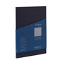Fabriano Ecoqua Plus Glue-Bound Notebook Ruled A4 Navy