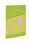 Fabriano Ecoqua Plus Glue-Bound Notebook Ruled A4 Lime