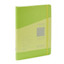 Fabriano Ecoqua Plus Hidden Spiral-Bound Notebook A5 Ruled Lime