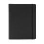 Fabriano Ecoqua Plus Hidden Spiral-Bound Notebook A5 Ruled Black