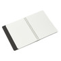 Fabriano Ecoqua Plus Hidden Spiral-Bound Notebook A5 Ruled Black