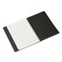 Fabriano Ecoqua Plus Hidden Spiral-Bound Notebook A5 Ruled Black