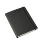 Fabriano Ecoqua Plus Hidden Spiral-Bound Notebook A5 Ruled Black