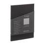 Ecoqua Plus Glue-Bound Notebook Dot A5 Black