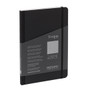 Fabriano Ecoqua Plus Fabric-Bound Notebook A5 Dot Black