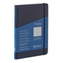 Fabriano Ecoqua Plus Fabric-Bound Notebook A5 Ruler Navy