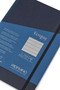 Fabriano Ecoqua Plus Fabric-Bound Notebook A5 Ruler Navy