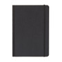 Fabriano Ecoqua Plus Fabric-Bound Notebook A5 Ruler Black