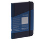 Fabriano Ecoqua Plus Fabric-Bound Notebook 3.5X5.5 Dot Navy