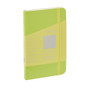 Fabriano Ecoqua Plus Stitch-Bound Notebook 3.5x5.5 Dot Lime