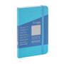 Fabriano Ecoqua Plus Stitch-Bound Notebook 3.5x5.5 Dot Turquoise