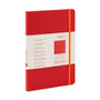 Fabriano Ispira Soft-Cover Notebook Dot A5 Red