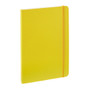 Fabriano Ecoqua Plus Stitch-Bound Notebook 5.8x8.3" A5 Ruled Yellow