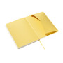 Fabriano Ecoqua Plus Stitch-Bound Notebook 5.8x8.3" A5 Ruled Yellow