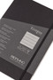 Fabriano Ecoqua Plus Stitch-Bound Notebook 5.8x8.3" A5 Ruled Black