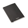 Fabriano Ecoqua Plus Stitch-Bound Notebook 5.8x8.3" A5 Ruled Black