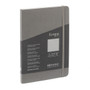 Fabriano Ecoqua Plus Stitch-Bound Notebooks 5.8x8.3" A5 Dotted Gray