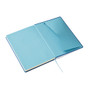 Fabriano Ispira Hard-Cover Notebooks 5.8" x 8.3" A5 Ruled Blue