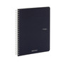 Fabriano Ecoqua Original Spiral-Bound Notebook Blank A5 Navy