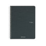 Fabriano Ecoqua Original Spiral-Bound Notebook Blank A5 Dark Green