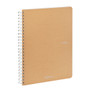 Fabriano Ecoqua Original Spiral-Bound Notebook Grid A5 Beige