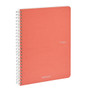 Fabriano Ecoqua Original Spiral-Bound Notebook Lined A5 Flamingo