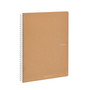 Fabriano Ecoqua Original Spiral-Bound Notebook Blank A4 Beige