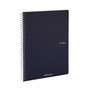 Fabriano Ecoqua Original Spiral-Bound Notebook Blank A4 Navy