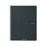 Fabriano Ecoqua Original Spiral-Bound Notebook Blank A4 Dark Green
