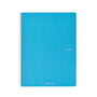 Fabriano Ecoqua Original Spiral-Bound Notebook Grid A4 Turquoise